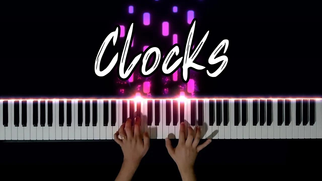 Coldplay - Clocks (Piano Cover)