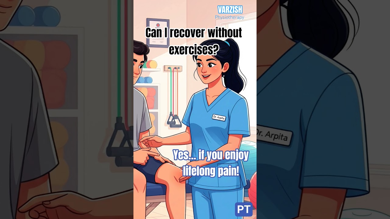 Exercise is medicine.