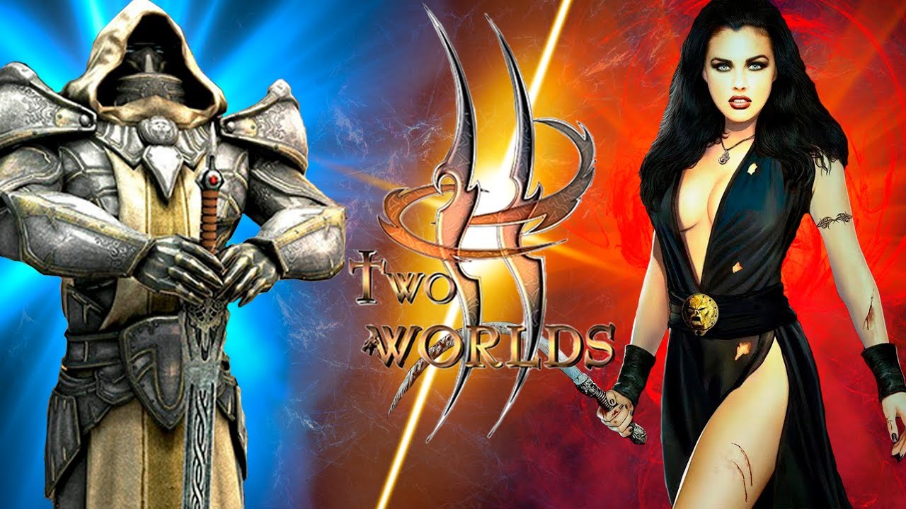 Избранный пытается понять за что любят Two Worlds! Обзор игры Two Worlds! (2007)