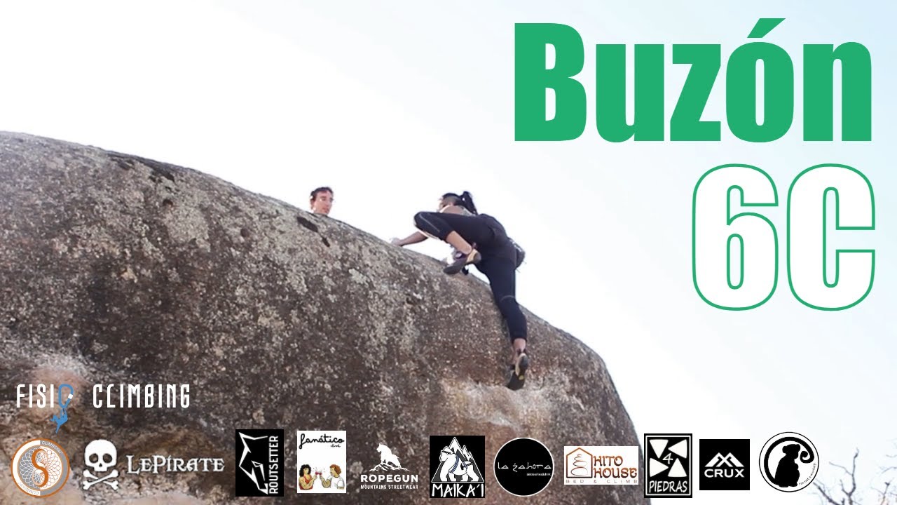 Buzón 6C | Torrelodones Boulder | Sector Patoneros
