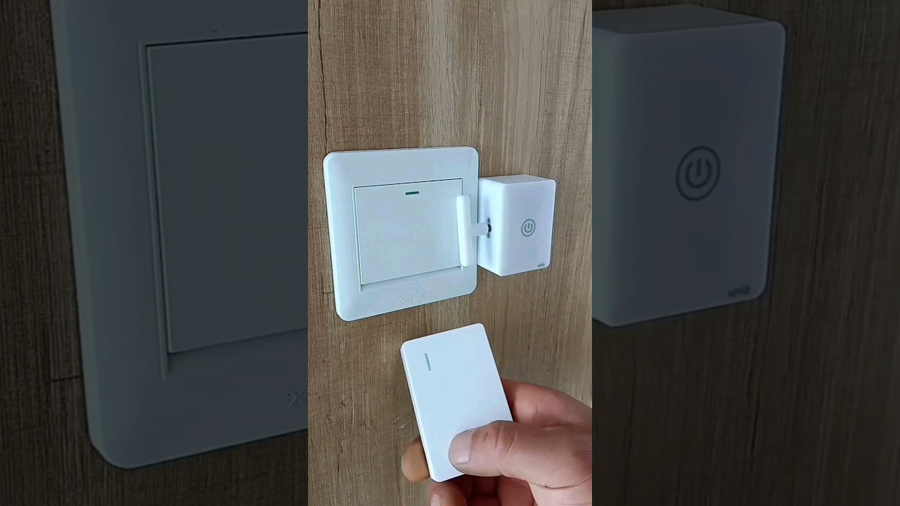 Automatic switch on off pusher device #switch #onoff #device #shorts