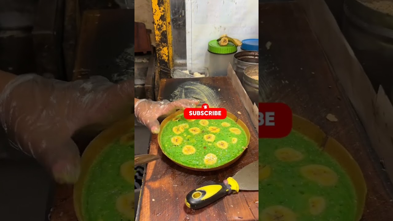 MARTABAK HIJAU PANDAN LUMER PISANG KEJU SUSU #kuliner#foodie#food#shorts