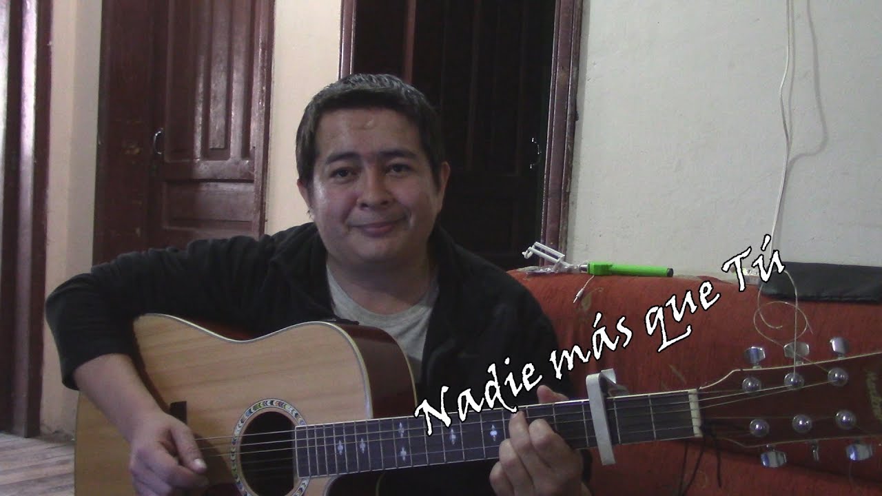 Tutorial Nadie más que tú (Gianmarco)