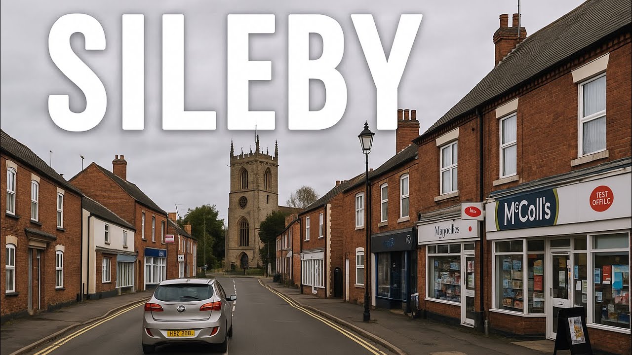 A Relaxing Drive Through Sileby Village | Small Quiet Adventures