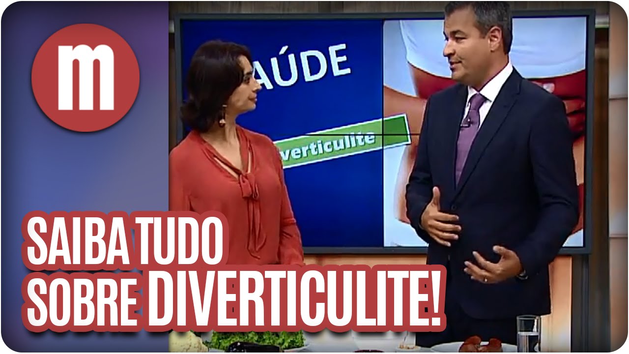 Mulheres - Saúde: Diverticulite (16/05/16)