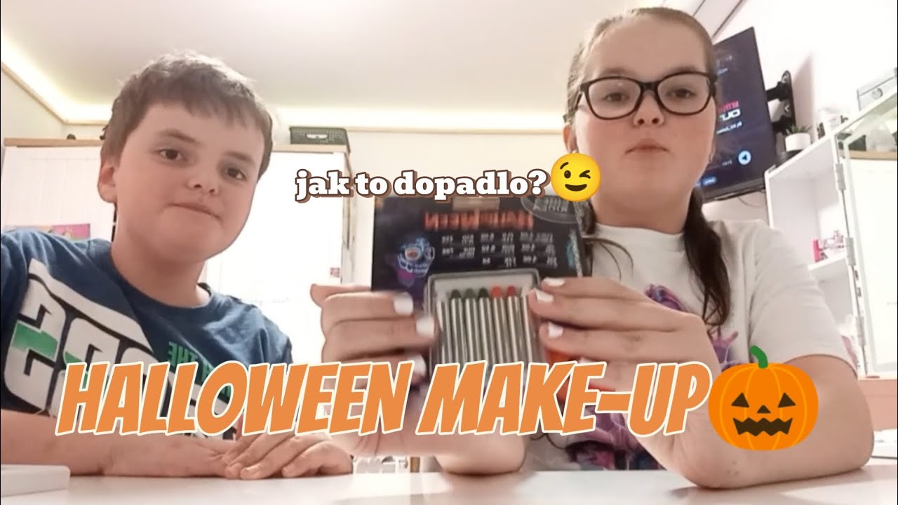 HALLOWEEN MAKE-UP🎃| CANDIES 