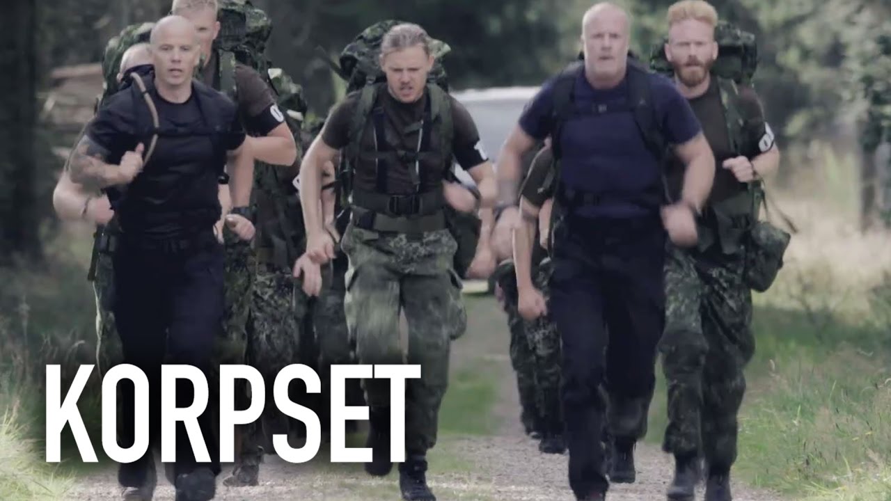 Første fysiske prøve | Korpset | Program 1