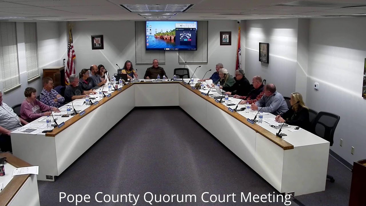 Pope County Committee  Meeting - November 4th, 2025