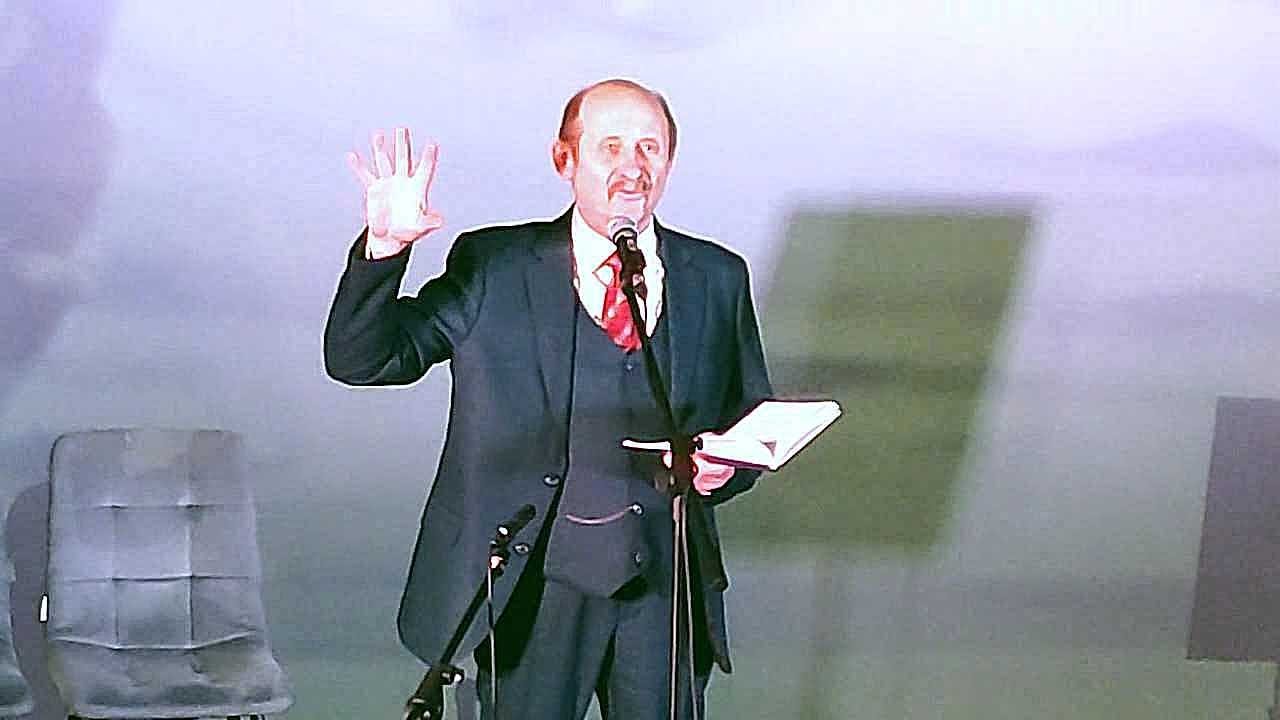 Владимир Миронов. Зимний ялтинский вечер – стихи. Фестиваль «Зимняя Ялта». 10.01.2026