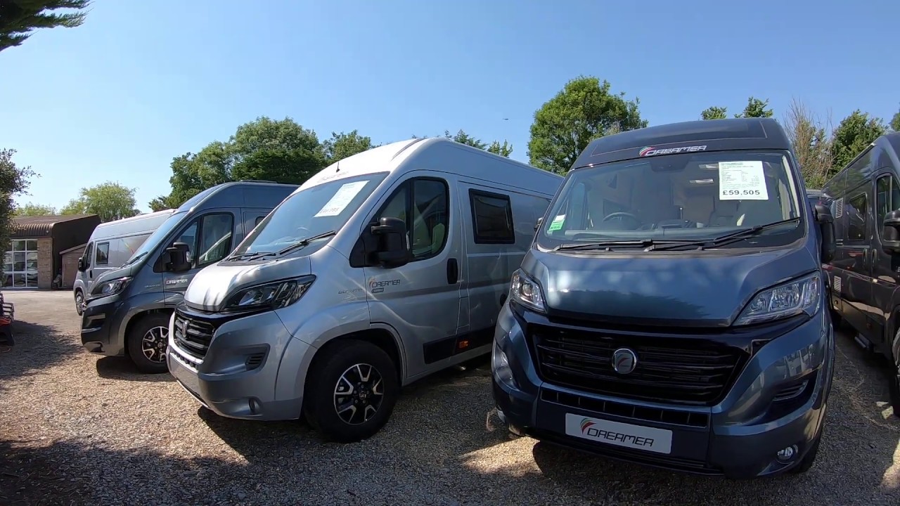 2020 Dreamer D62 New Motorhome