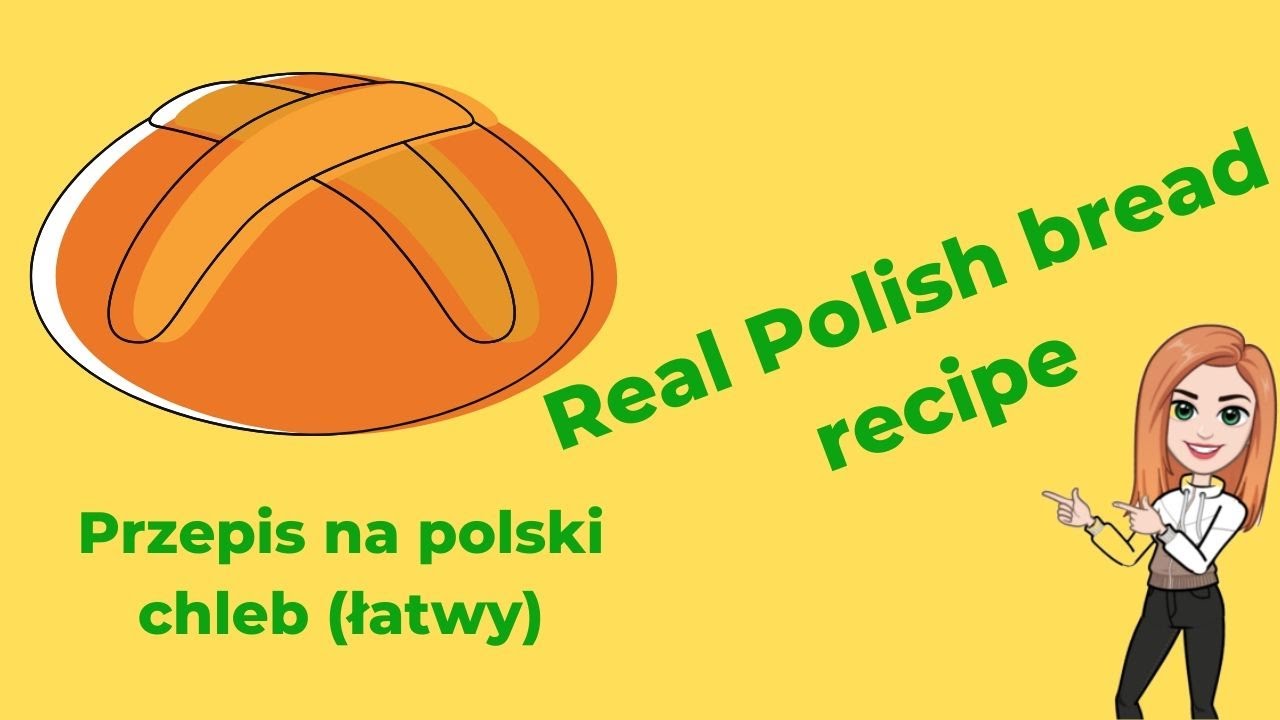 Tasty, real Polish bread recipe (easy) /Przepis na prosty chleb