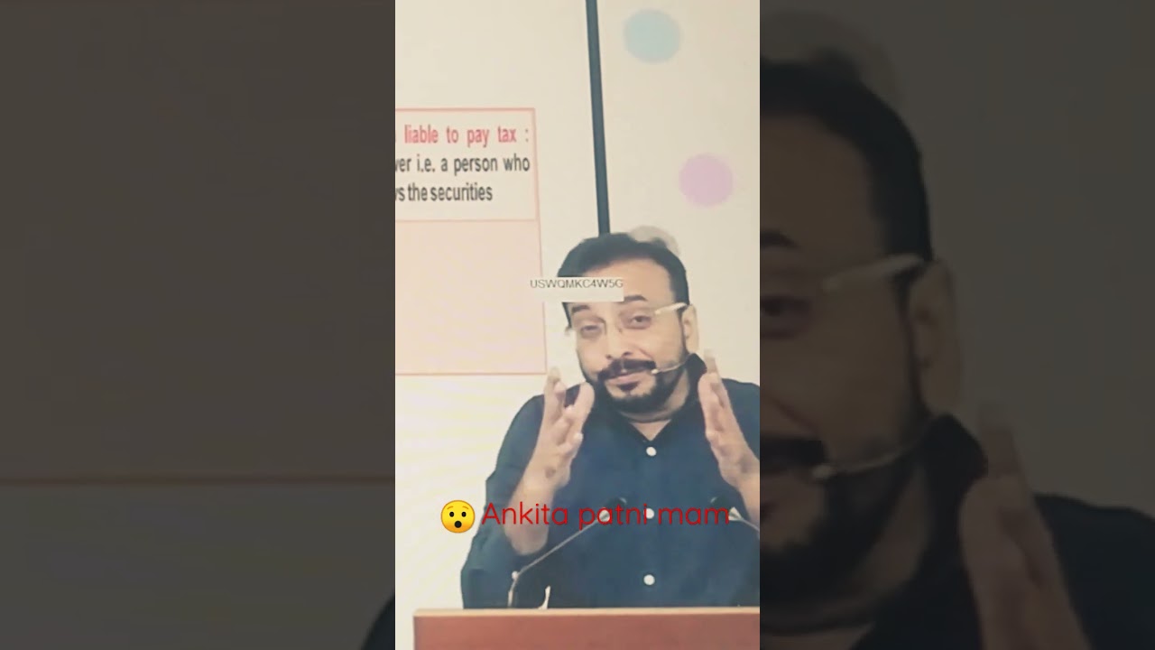 CA Ankita Patni mam student of😯 Vishal Bhattad sir 👍 #spc #vsmart