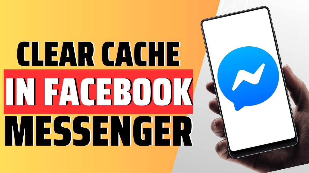 B#4 f17 how to clear cache in Facebook messenger - Full Guide