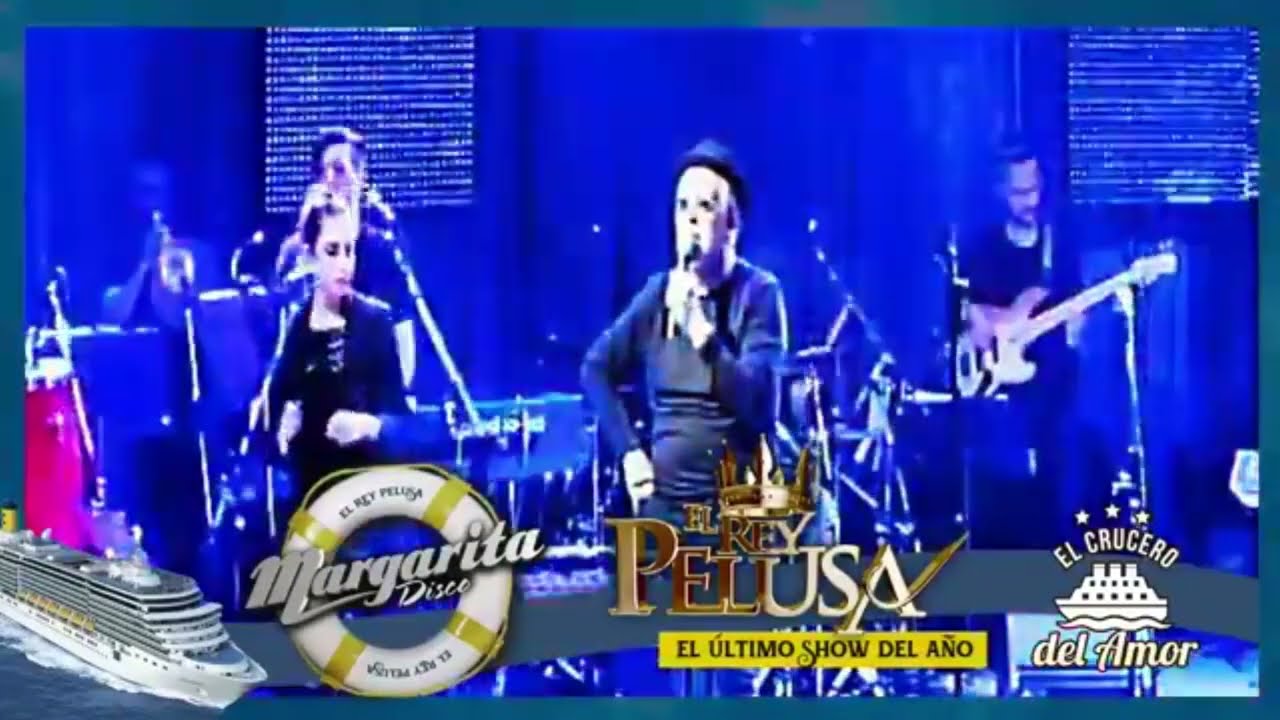 El Rey Pelusa - Espinas Luego Flores - En Vivo En Margarita Disco - 7/12/2019