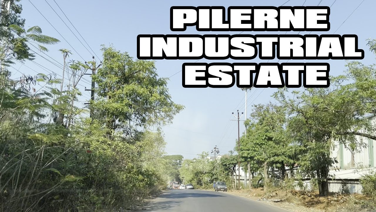 Pilerne Industrial Estate to Porvorim via Chogm Road Driving Virtual Tour