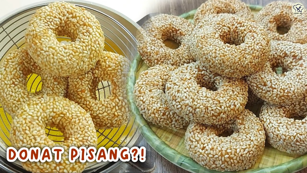 DONAT PISANG WIJEN VIRAL HARGA EKONOMIS NO MEHONG BIKINNYA GAMPANG BANGET
