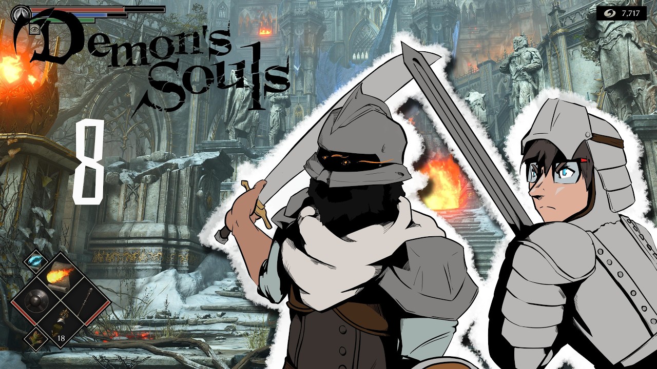 He Forgot To Mention How ANNOYING This Boss Is Demon Souls