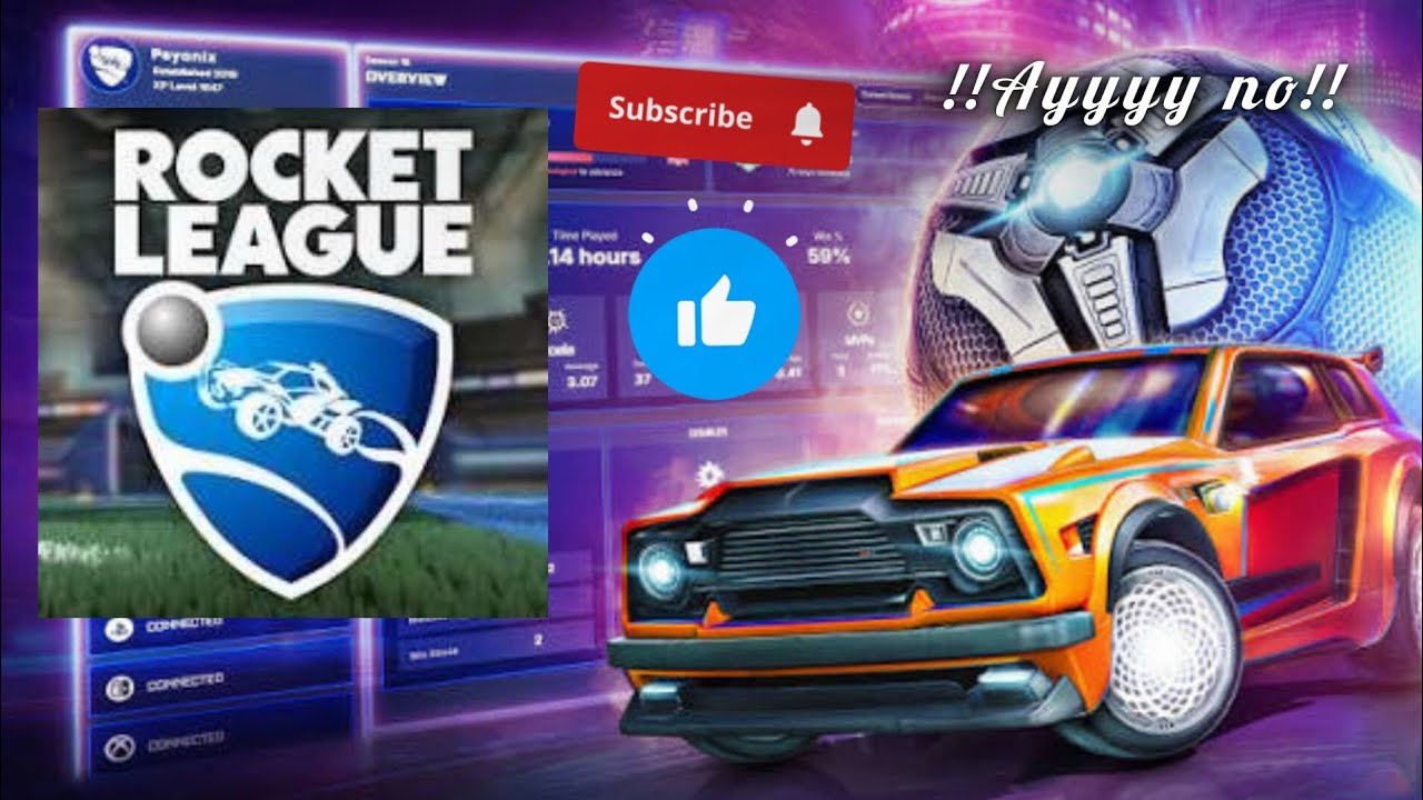 🚘🎮Rocket League *1 #fredo2p0 🎮🚘