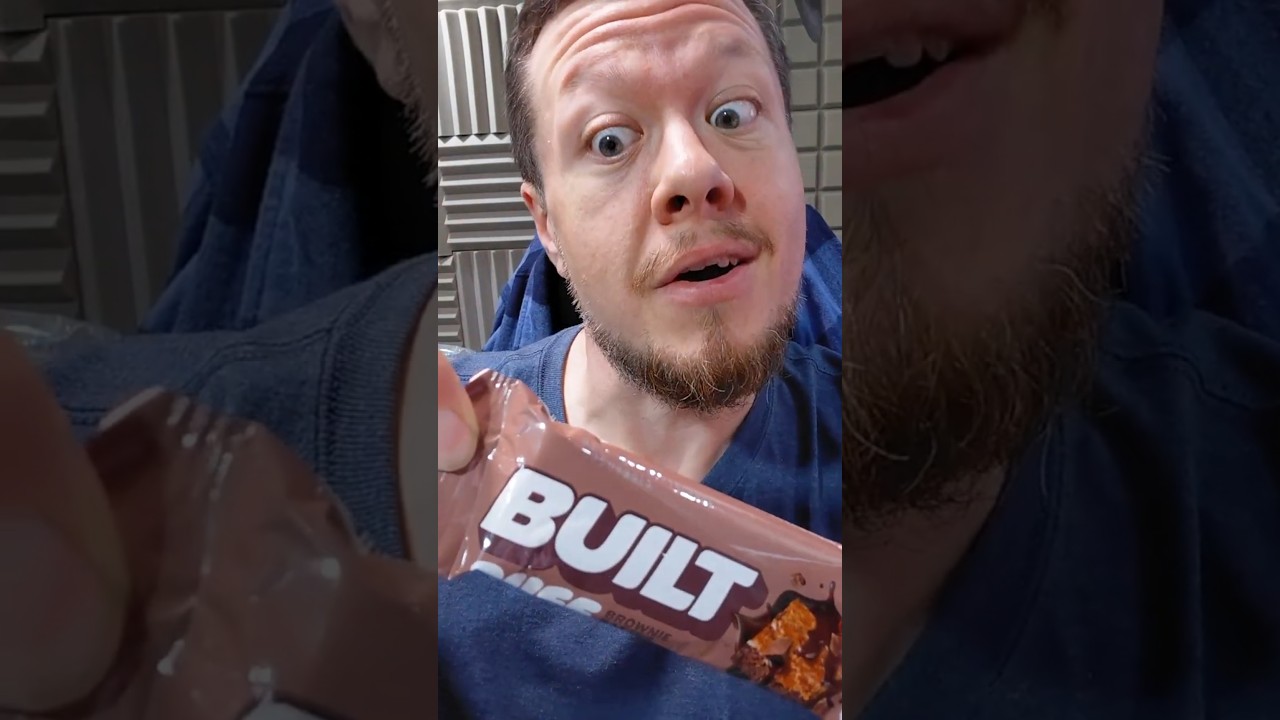 Quick Honest Food Review Built Puff Brownie Batter Bar