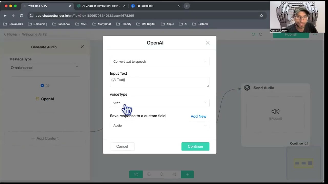 First to market Text-to-Voice bilingual Ai Chatbot powered by ChatbotBuilder.ai and ChatGPT