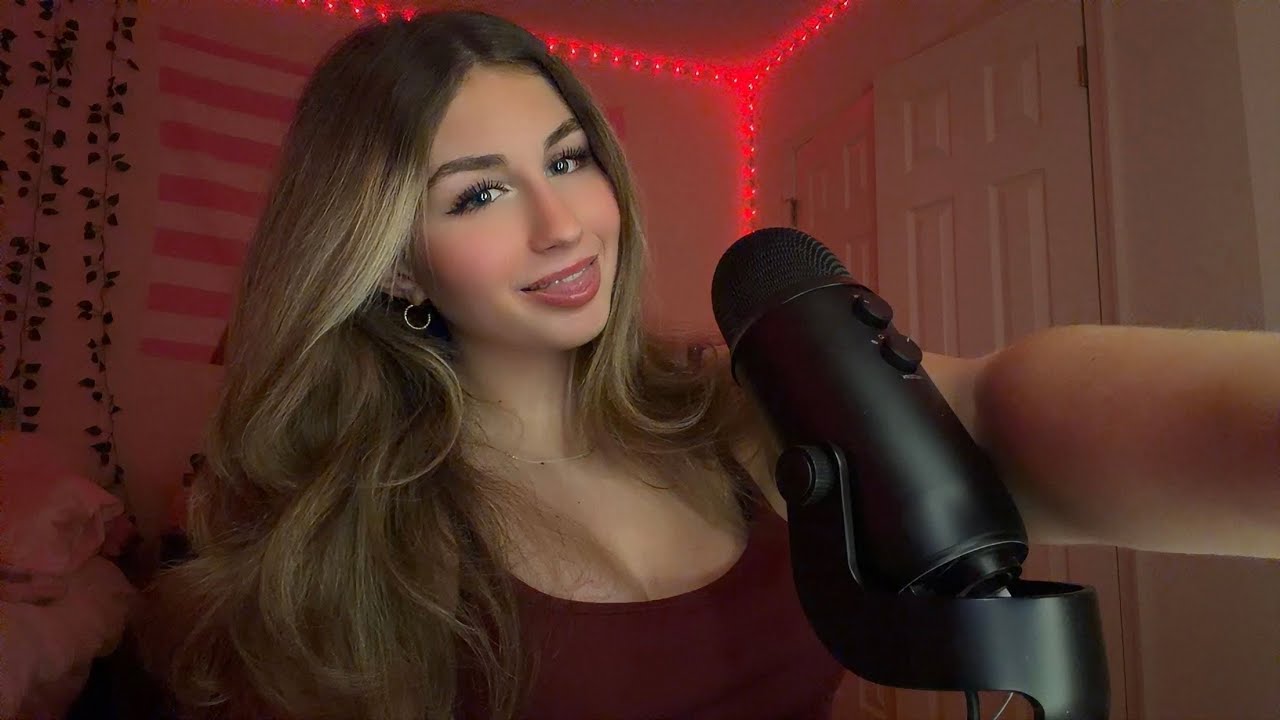 ASMR// ANTICIPATORY TINGLY RANDOM TRIGGERS FOR SLEEP (VERY TINGLY)