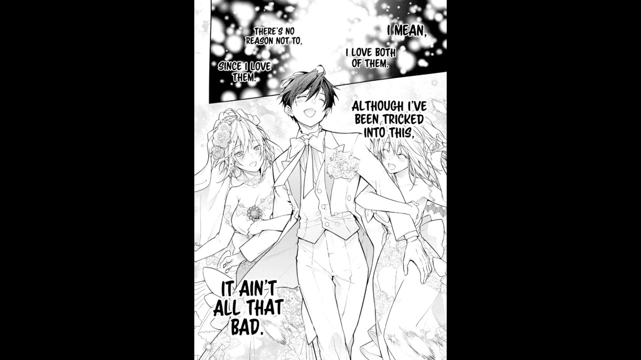 leon fou baltfault wedding ❤️|The World of Otome Games is Tough for Mobs#manga#mangaedits