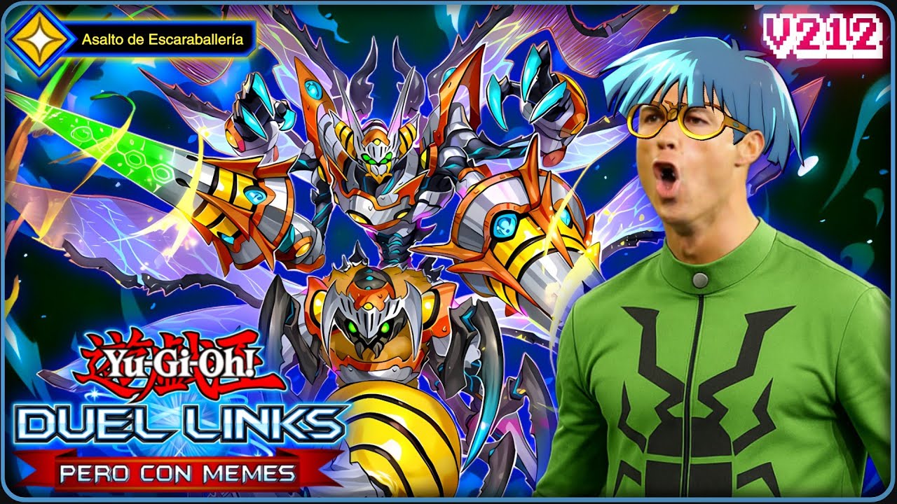¡¡AY MI MADRE EL BICHO!! SIUUUUUUU!! // [BEETROOPER DECK] || DUEL LINKS PERO CON MEMES - v212