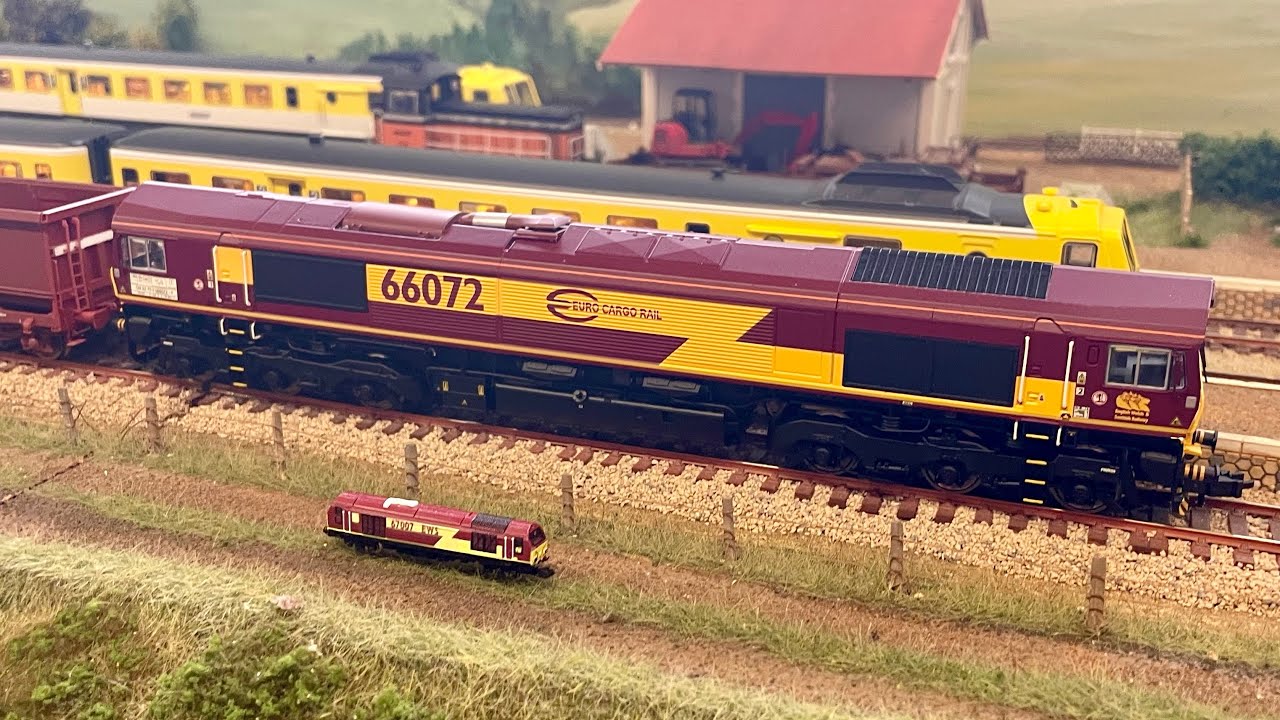 Salon de Modélisme Ferroviaire de Vaugrigneuse 2024 - Trains échelles TT,Ho,T, N,Z scale