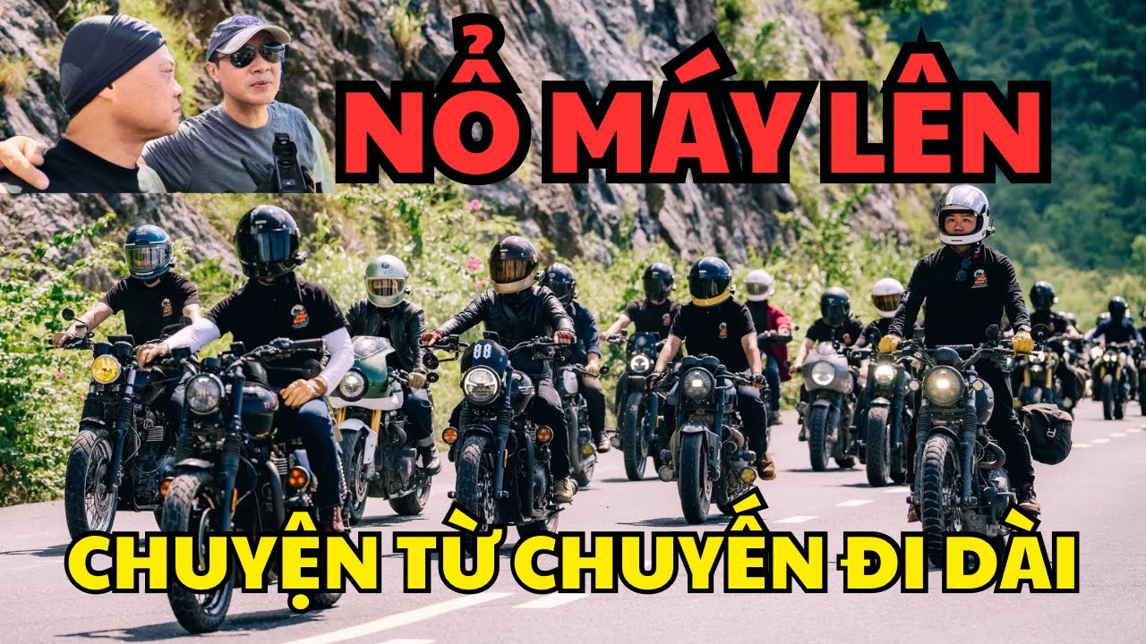 Hành trình đam mê/Nổ máy lên - 