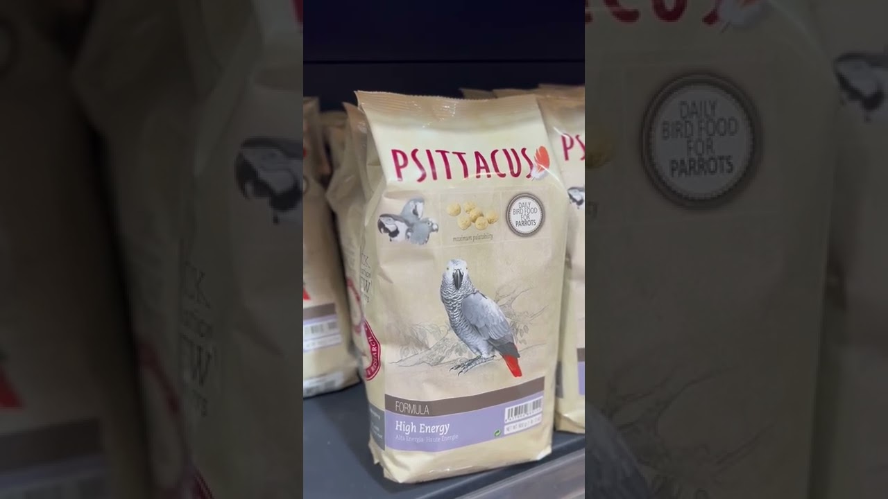 PSITTACUS - formula high energy