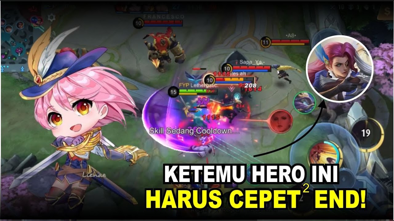 KETEMU HERO INI MUSTI CEPET-CEPET END!