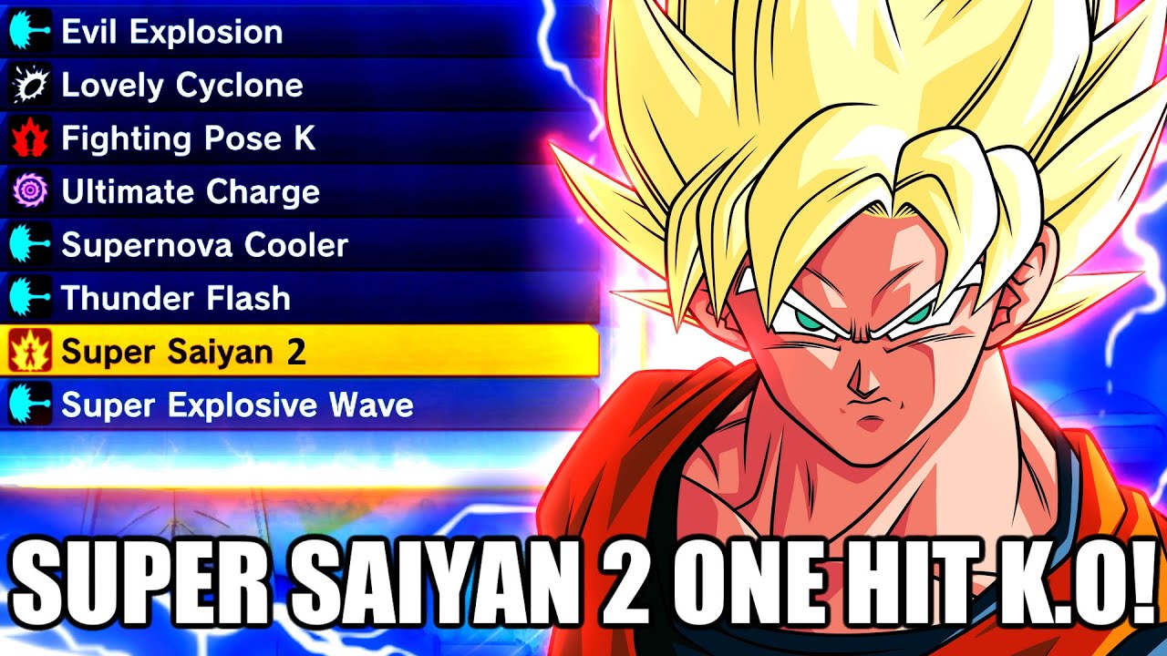 FULLY POWERED SUPER SAIYAN 2 ONE HIT K.O BUILD