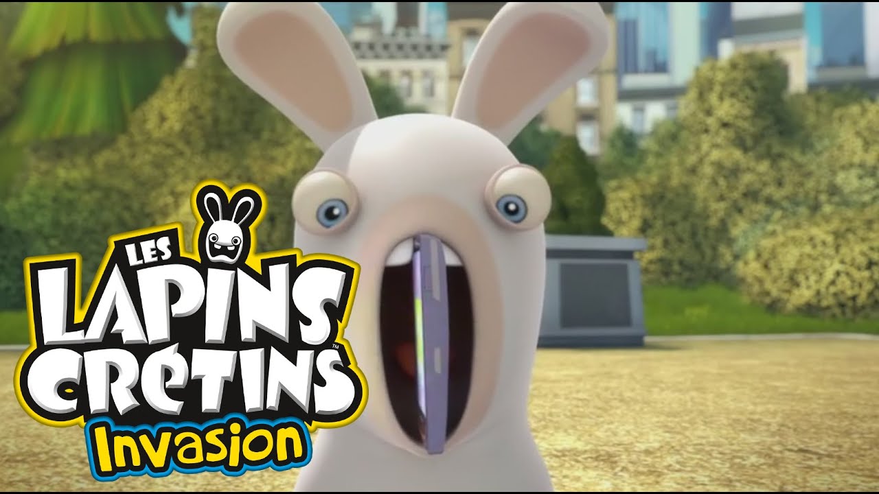 Les Lapins Crétins Invasion - Téléphone Crétin (EP. 16)