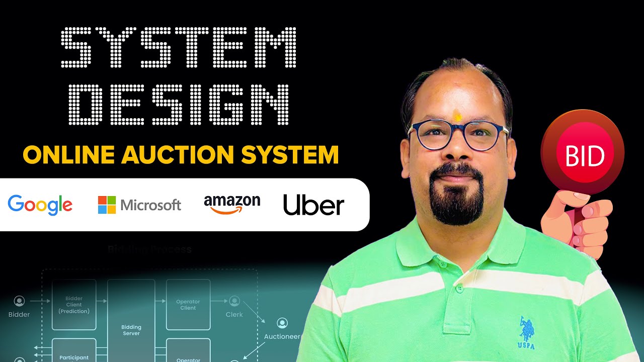 Online Bidding System Design | Real-Time Architecture Explained!