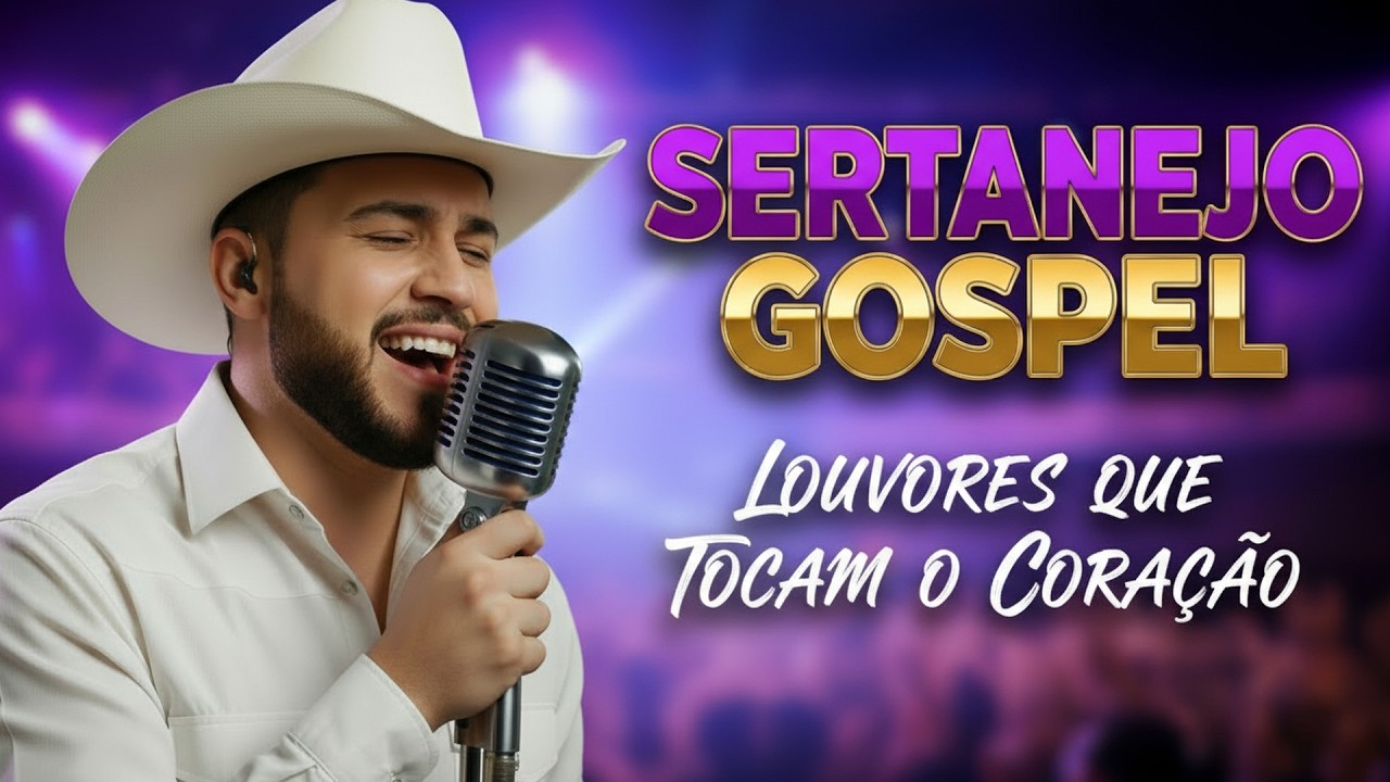 LOUVORES QUE TOCAM O CORAÇÃO | SERTANEJO GOSPEL 2026 | Bruno Valente