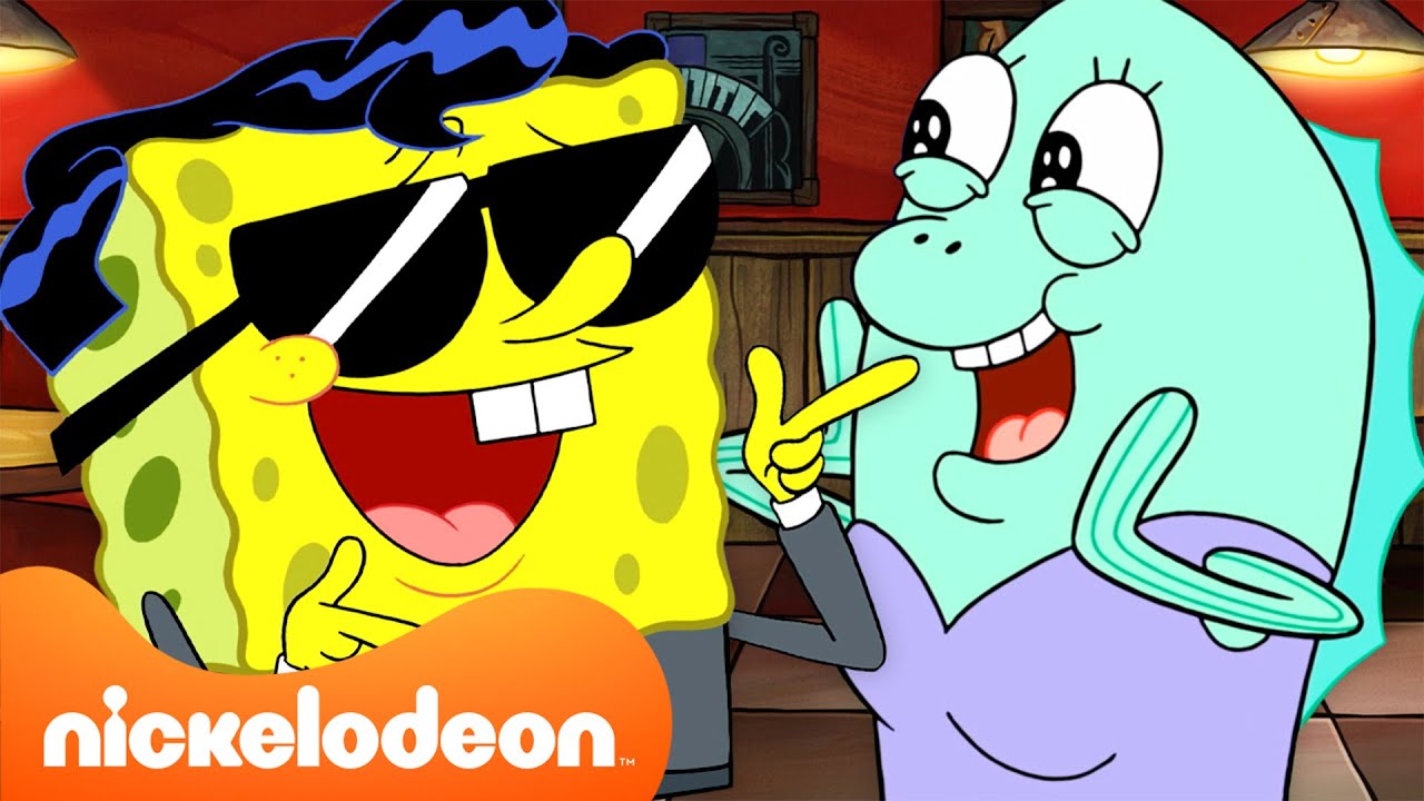 SpongeBob | SpongeBob nie jest fajny... jest obłędny 😎 | 26 minut | Nickelodeon Polska