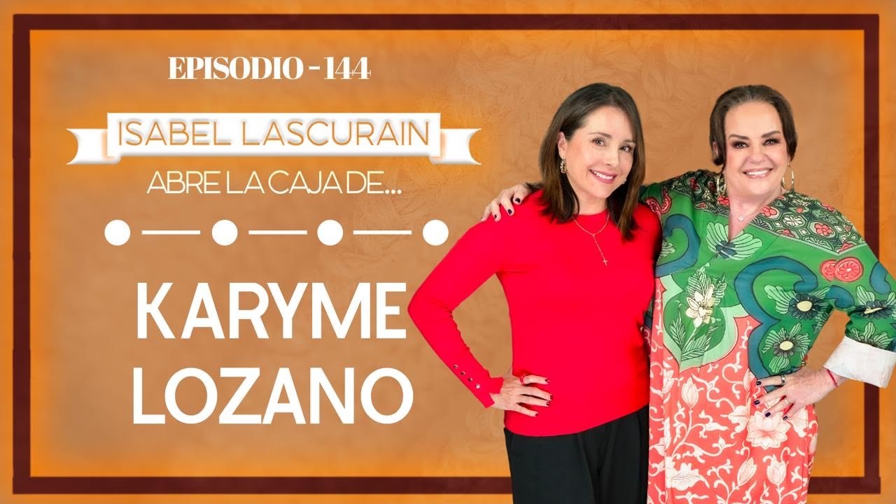 Entrevista con Karyme Lozano | “La actuación me salvó… pero la fe me transformó”