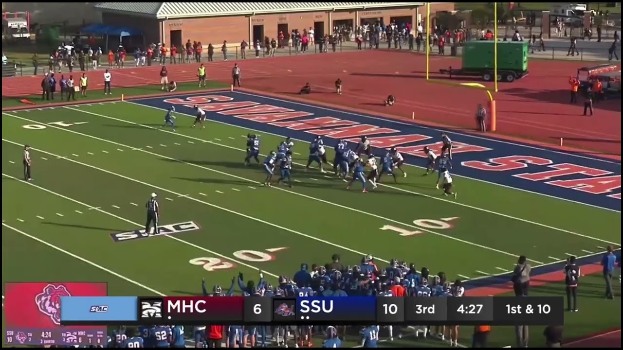 Savannah State University vs Morehouse College
