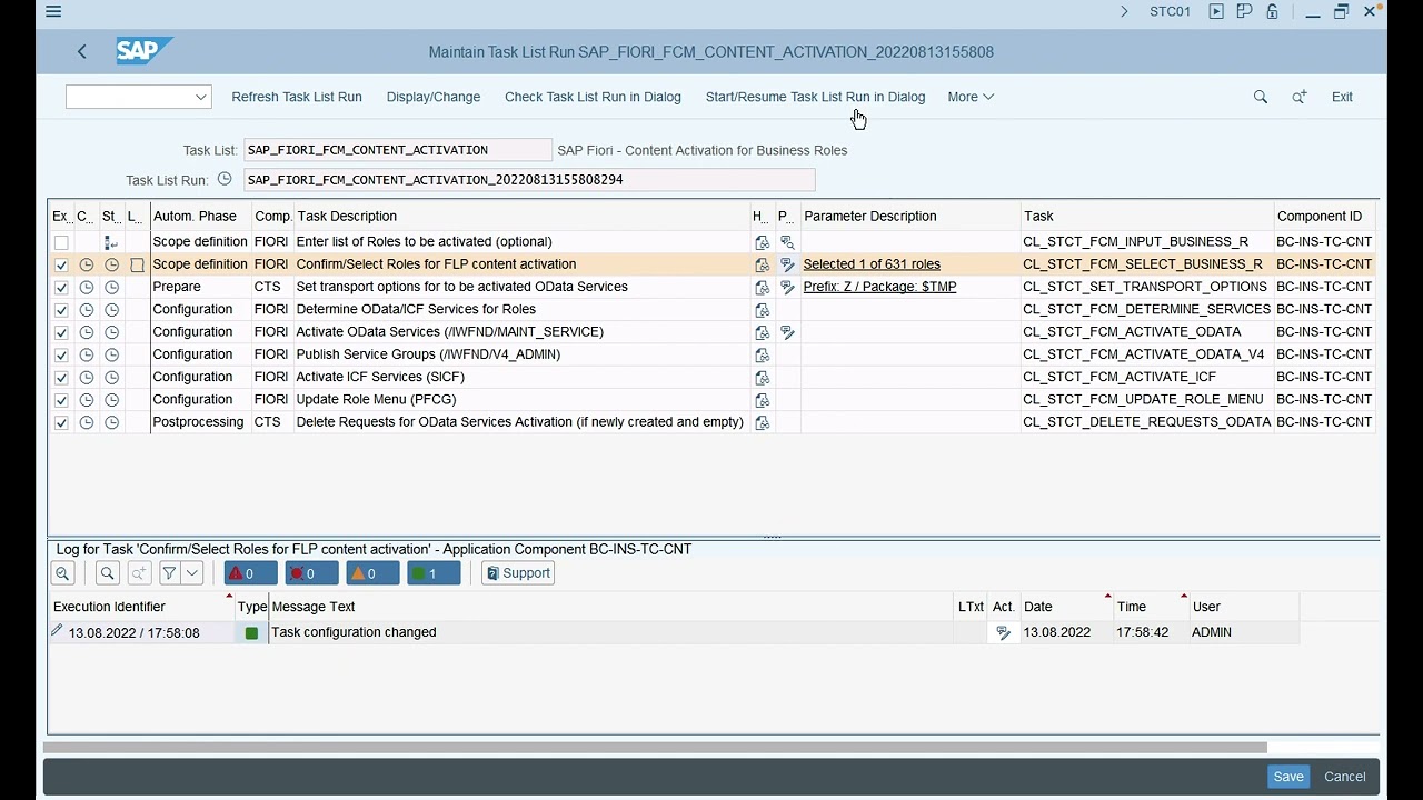 Activating SAP Fiori Apps for Custom Business Roles |Part 4