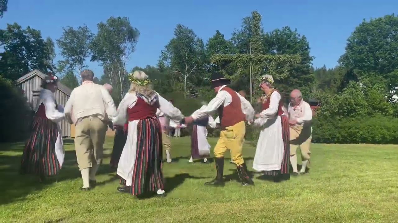 Midsommar in Sjötofta