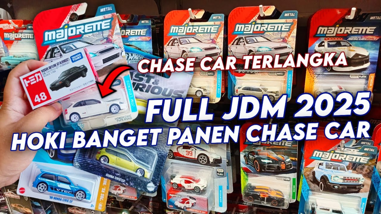 HUNTING HOT WHEELS JDM 2025 Gak Nyangka Ketemu Chase Car JDM Langka
