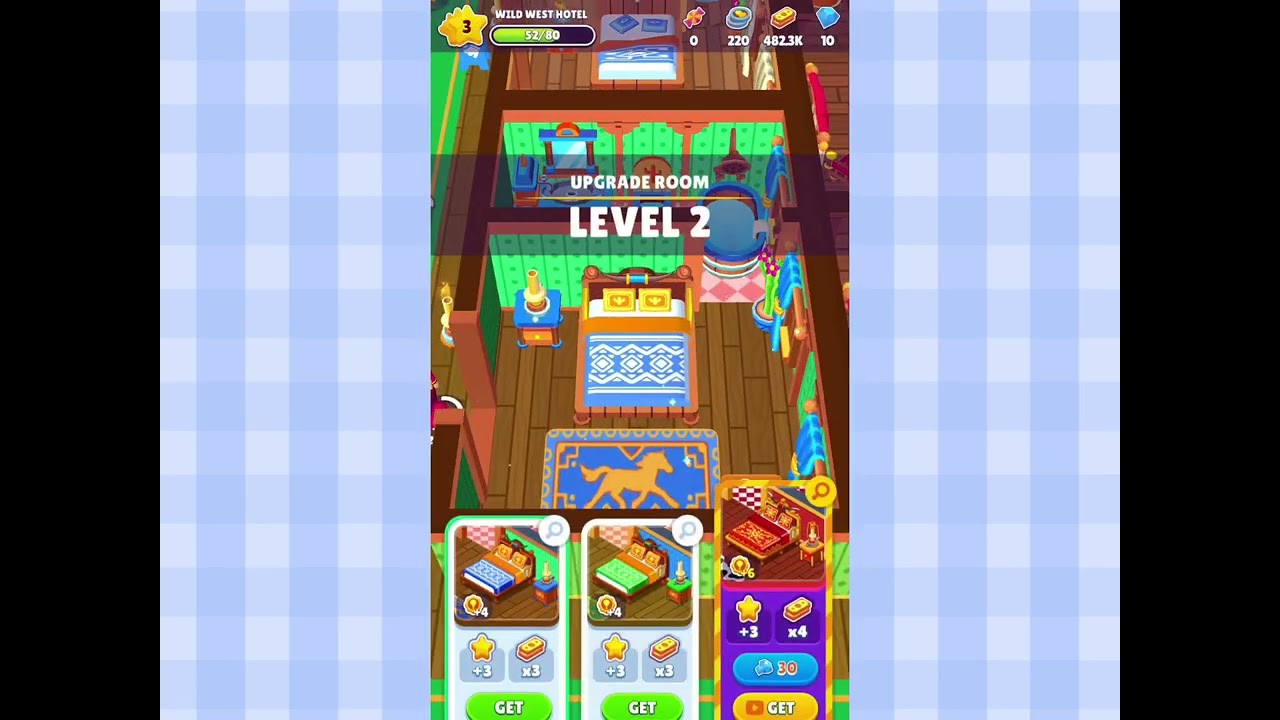 My Perfect Hotel Mobile Game (Wild West Hotel) pt. 7