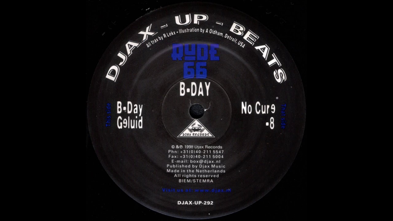 Rude 66- No cure (1998)