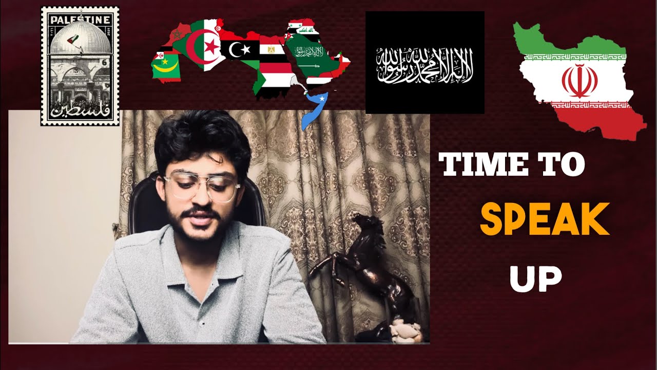 “Silence Is Not Neutral | A Message on Justice & Global Conflicts”