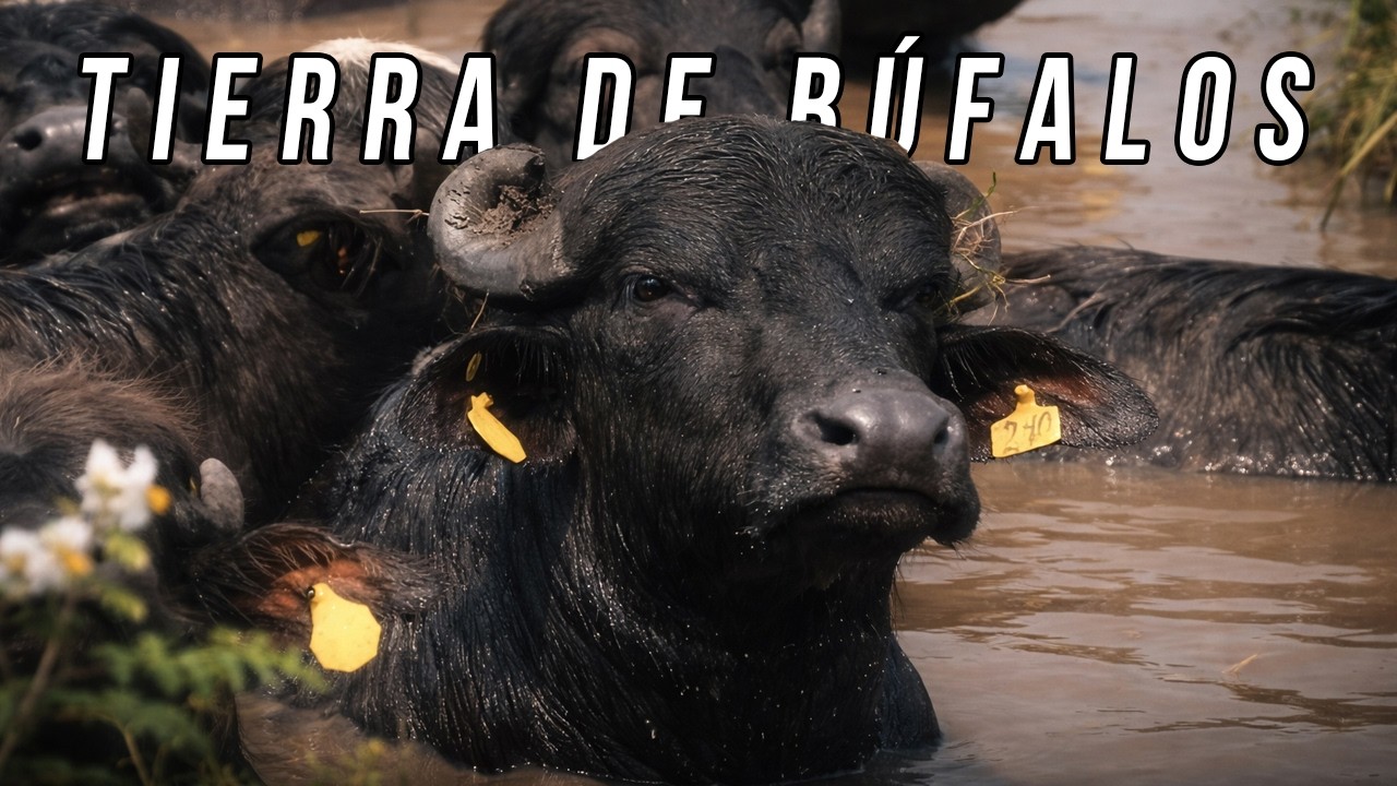 UN VIAJE INESPERADO al campo y el mundo de los búfalos