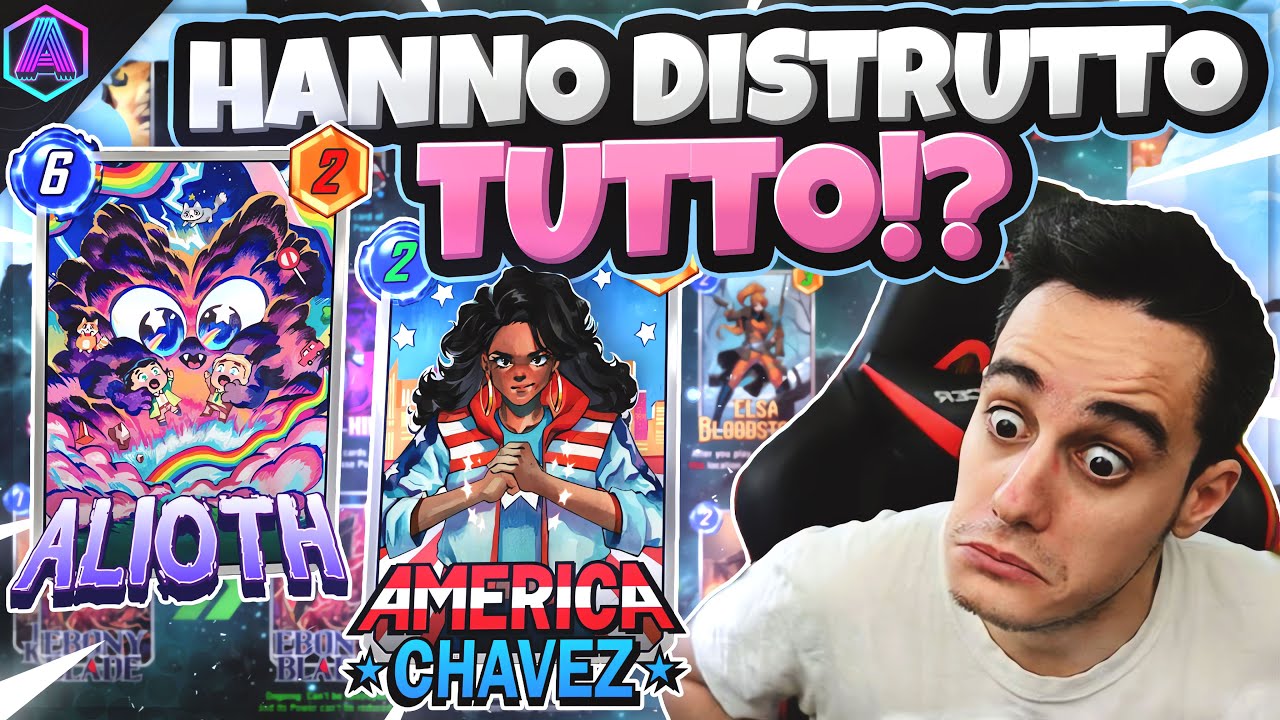 HANNO DISTRUTTO TUTTO! | Marvel Snap ITA