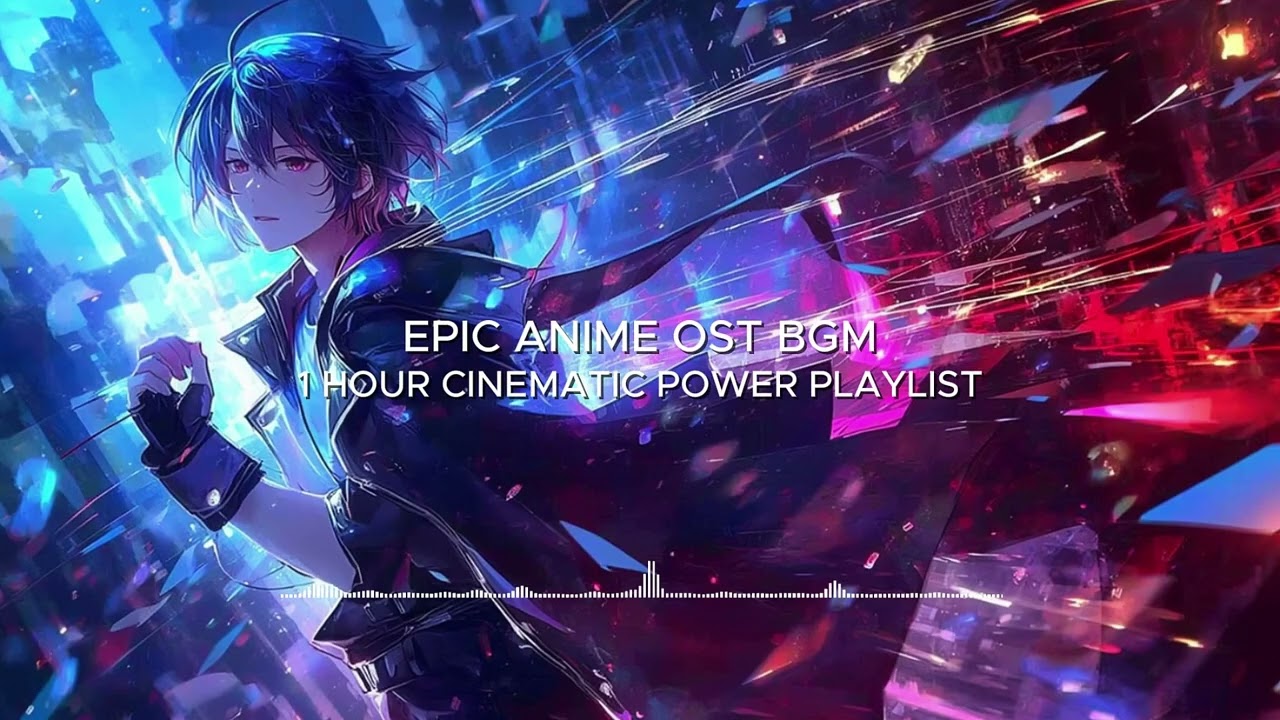 EPIC ANIME OST BGM | 1 HOUR CINEMATIC POWER PLAYLIST