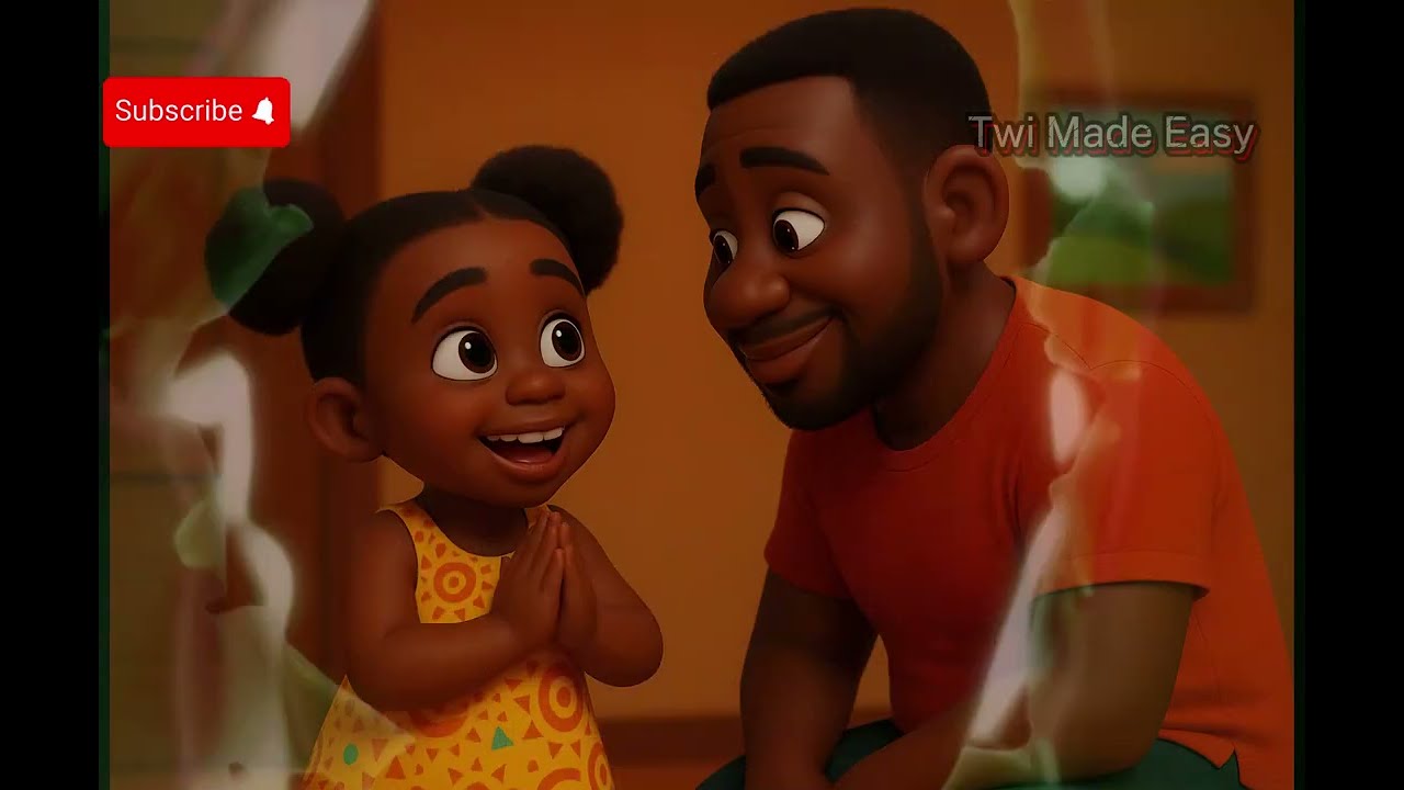 Honam Akwaa | Human Body Parts | Part 2 | Learn  Twi | Twi Nursery Rhymes | Akan Twi