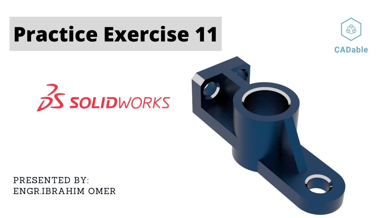 SOLIDWORKS Tutorial For Beginners | Solidworks Evaluate Command | CADable | CADable tutorials