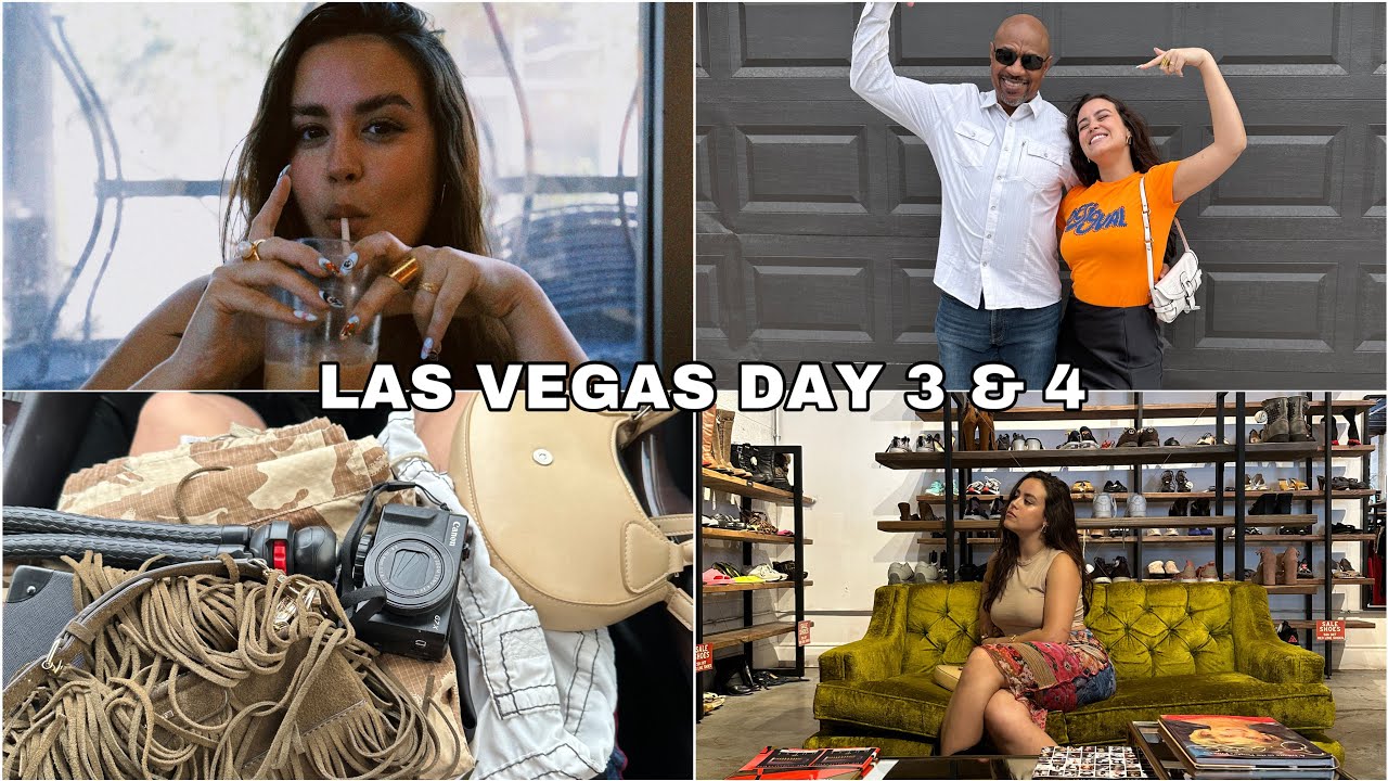 Vegas vlog! Compras de 2a mano con Jaden, Flyout… | Laura Rouder